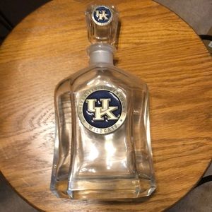 UK Whiskey Decanter